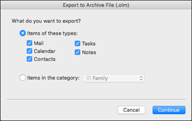 outlook for mac extension olm file